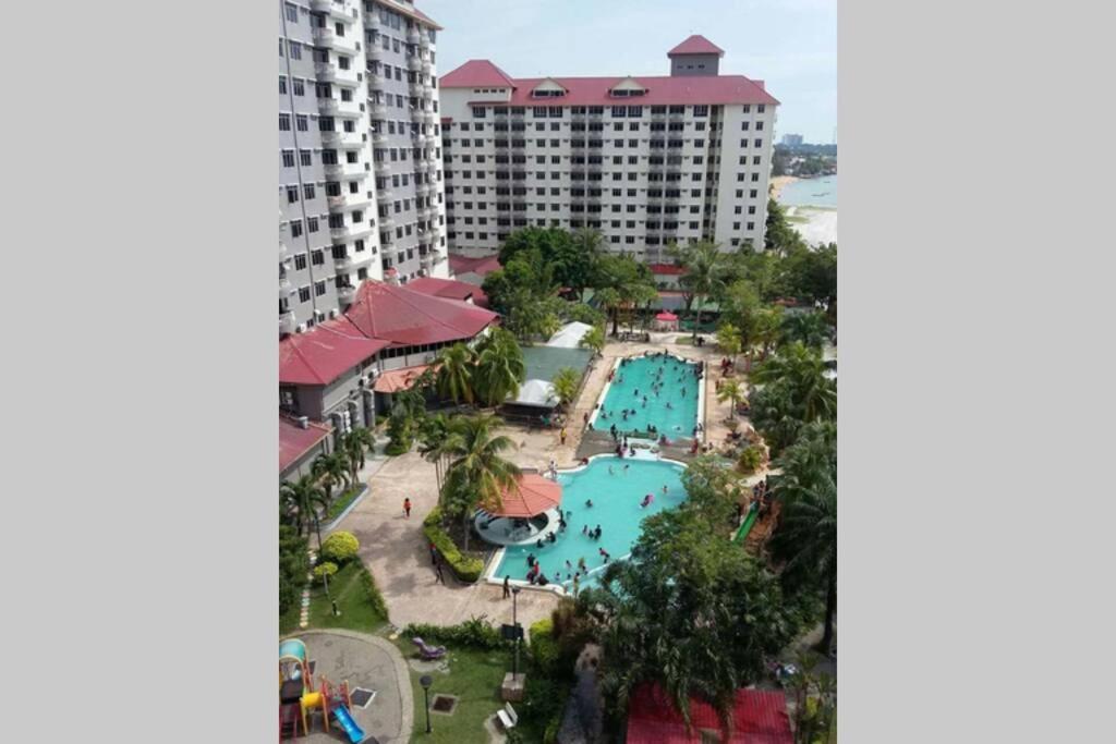 2 Bedroom Port Dickson Seaview エクステリア 写真